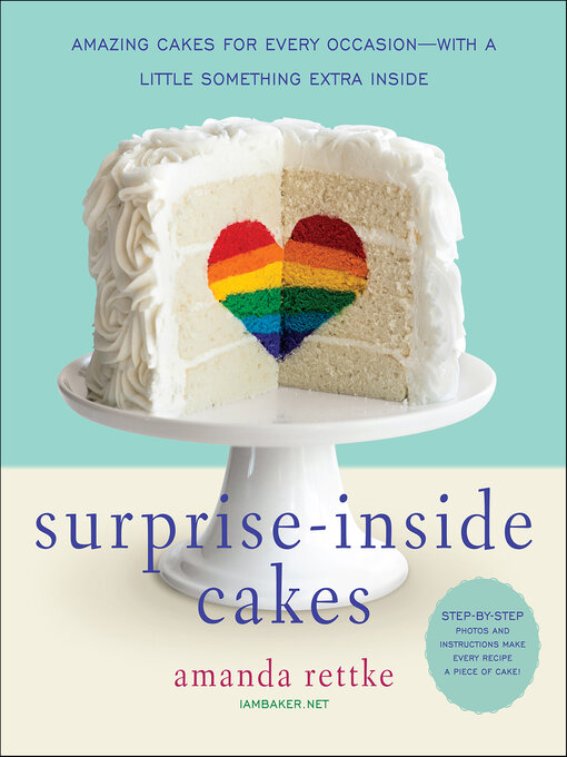 Title details for Surprise-Inside Cakes by Amanda Rettke - Available